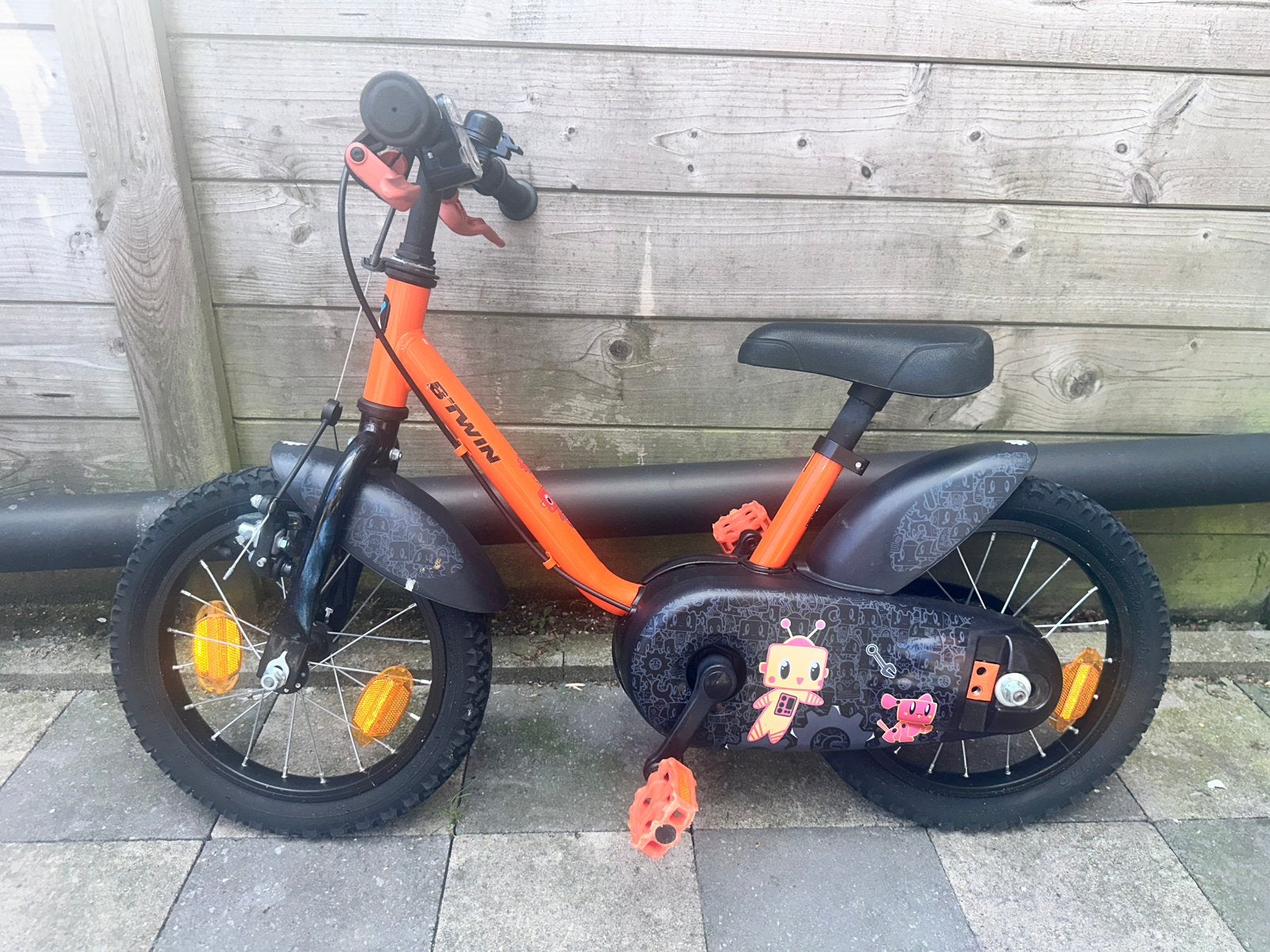 Fiets btwin, Ophalen, Zo goed als nieuw