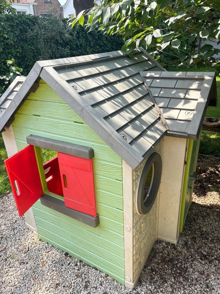 Speelhuisje voor kinderen te koop, Kinderen en Baby's, Ophalen, Gebruikt, Plastic