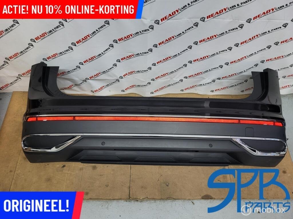 Achterbumper Tiguan 5NA FACELIFT LC9X HIGHLINE CHROOM 6X PDC, Neuf, Arrière, Volkswagen, Volkswagen