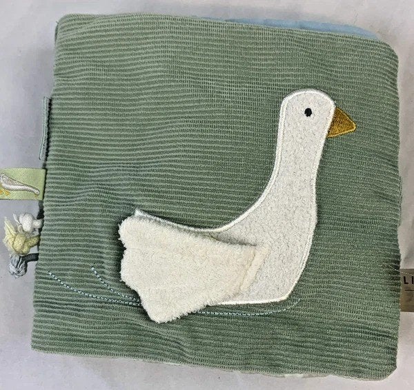 Little Dutch Little Goose gans Activiteitenboekje Baby boek, Kinderen en Baby's, Verzenden, Zo goed als nieuw, Rammelaar, Met geluid