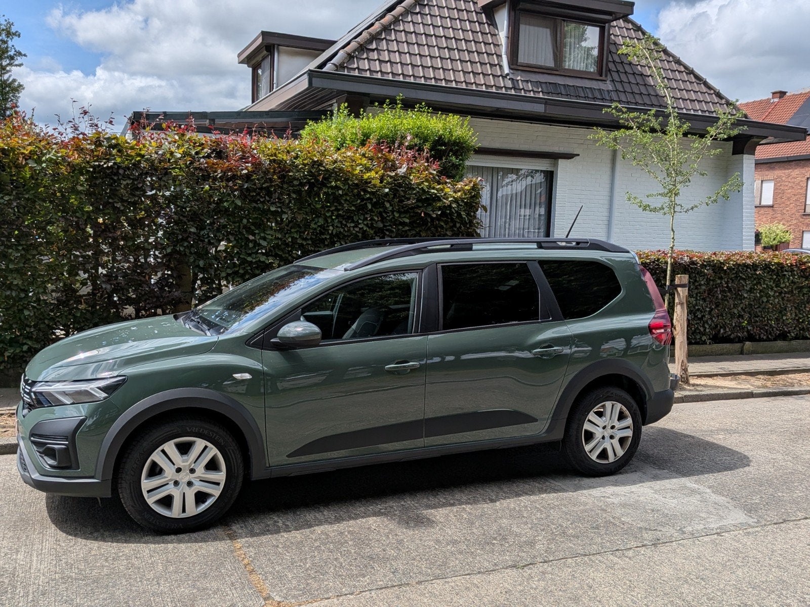 Dacia Jogger 1.0TCe Expression 2024 50115 km., Auto's, Euro 6, 5 deurs, Particulier, 3 cilinders