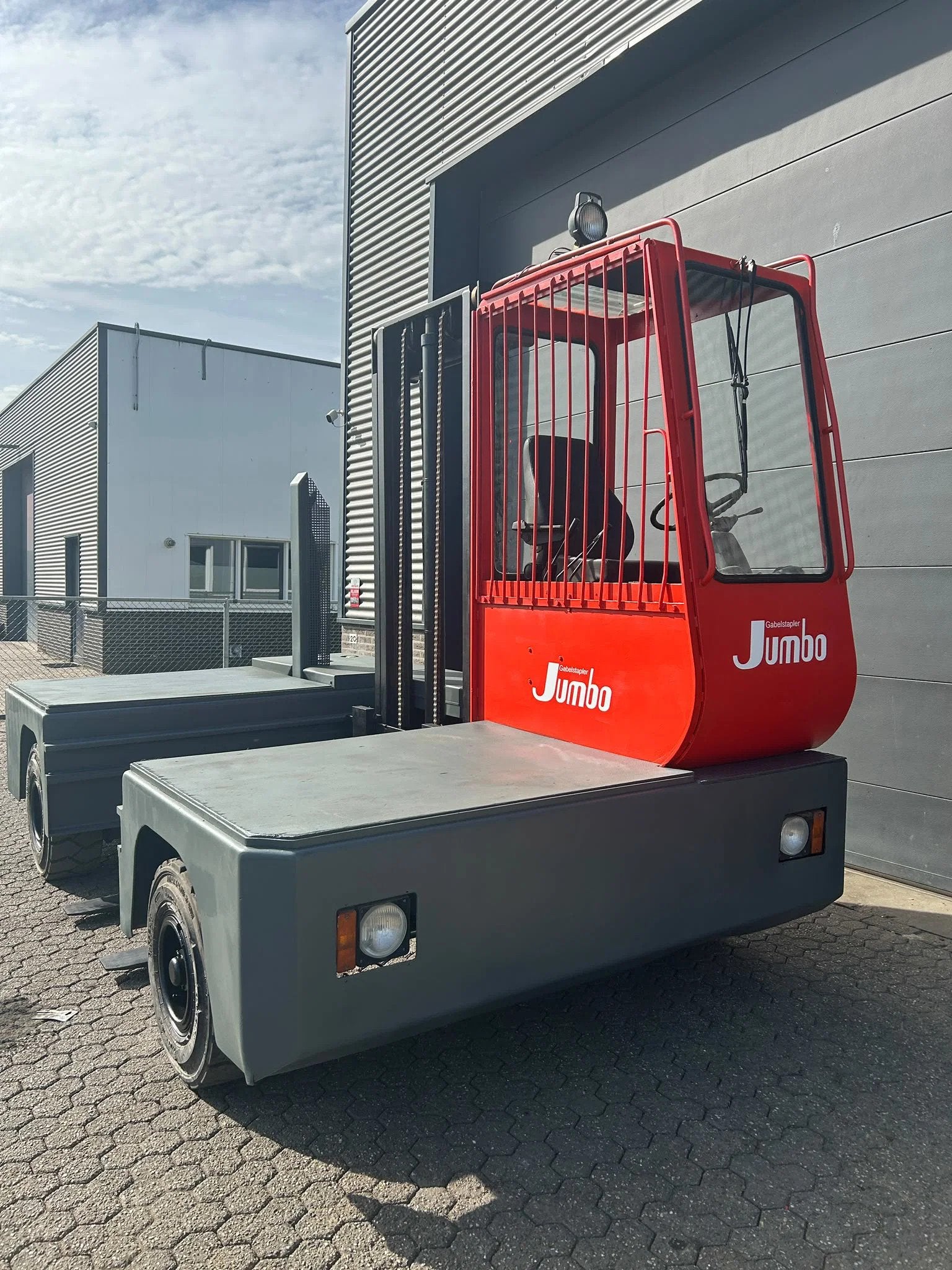 Jumbo J/SH 40/14/40 4 ton diesel zijlader, Plus de 4 000 kg, Diesel, Chargeur latéral, Jumbo