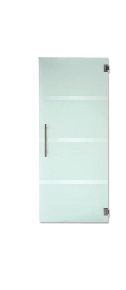 Porte en verre, Porte intérieure, Verre, Enlèvement, Utilisé