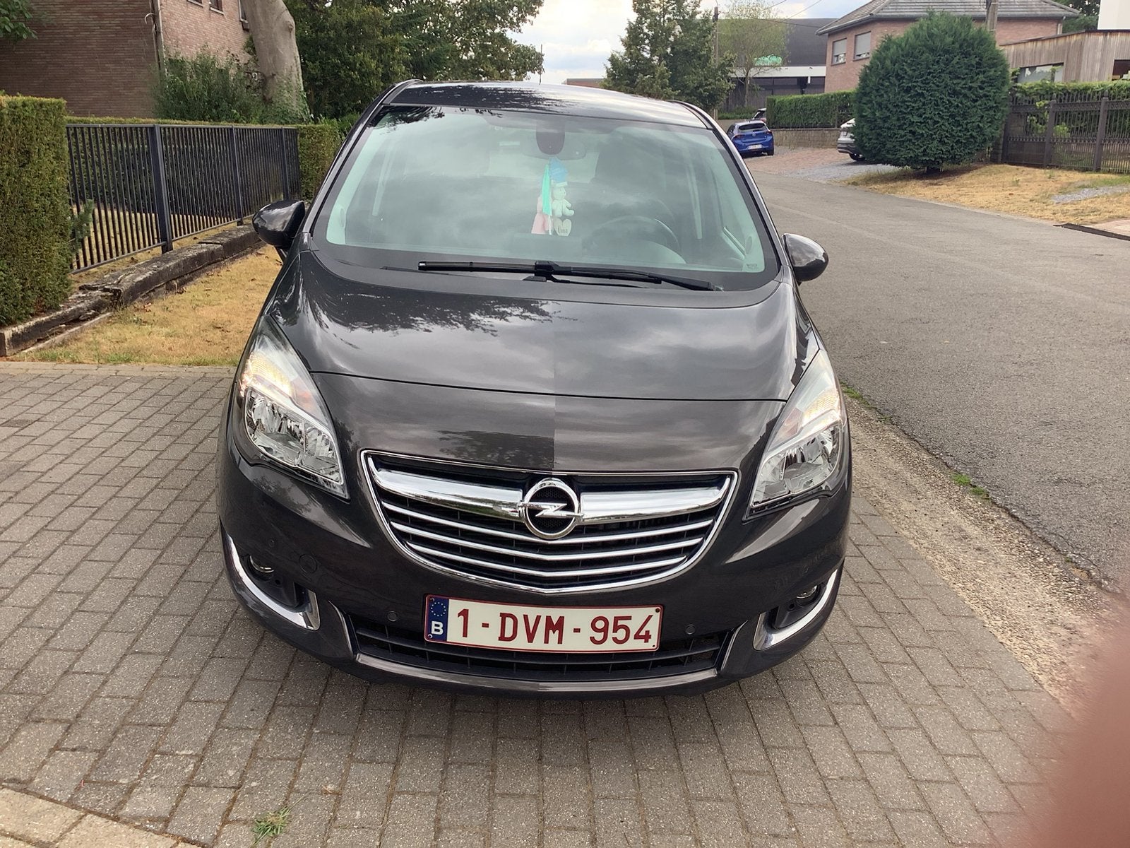 Opel meriva automaat, Auto's, Euro 6, 4 cilinders, Bruin, Parkeersensor