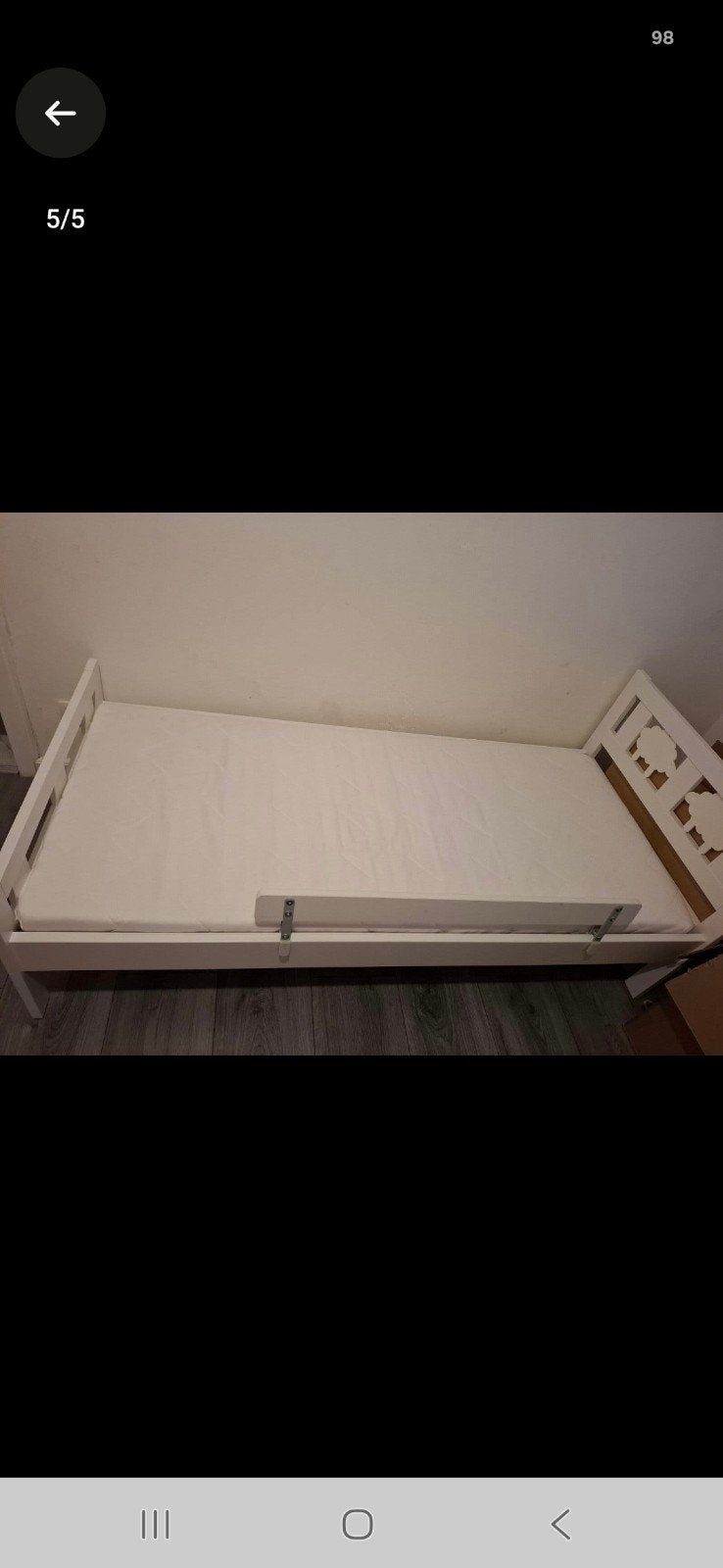 peuter bed, Huis en Inrichting, Slaapkamer | Bedden, Ophalen, 160 cm