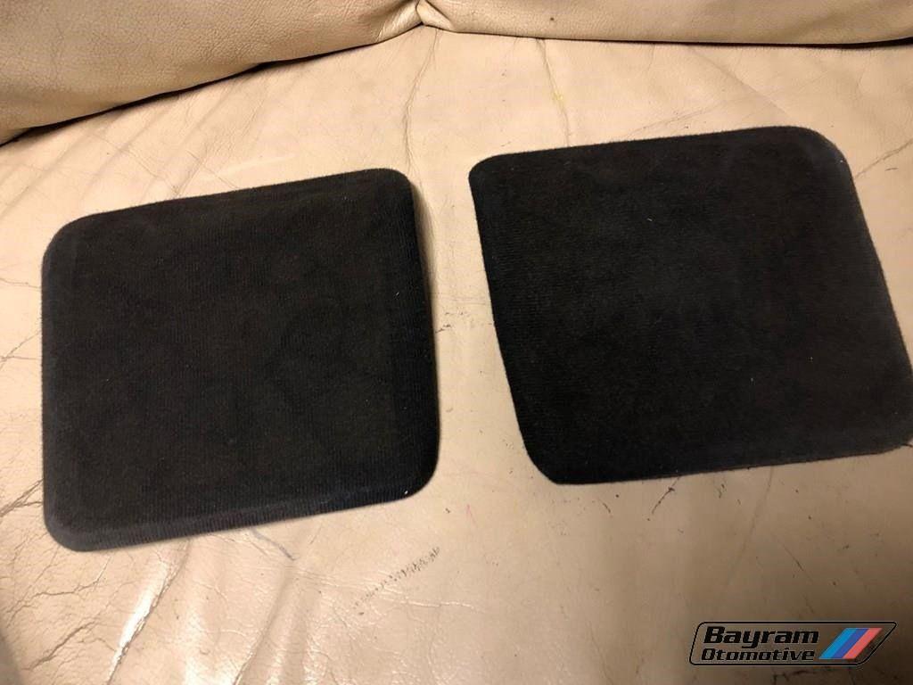 Bmw E36 hoedenplank speakerkapjes M3 coupe zwart sedan 3seri, Auto-onderdelen, Gebruikt, -, -, Ophalen of Verzenden