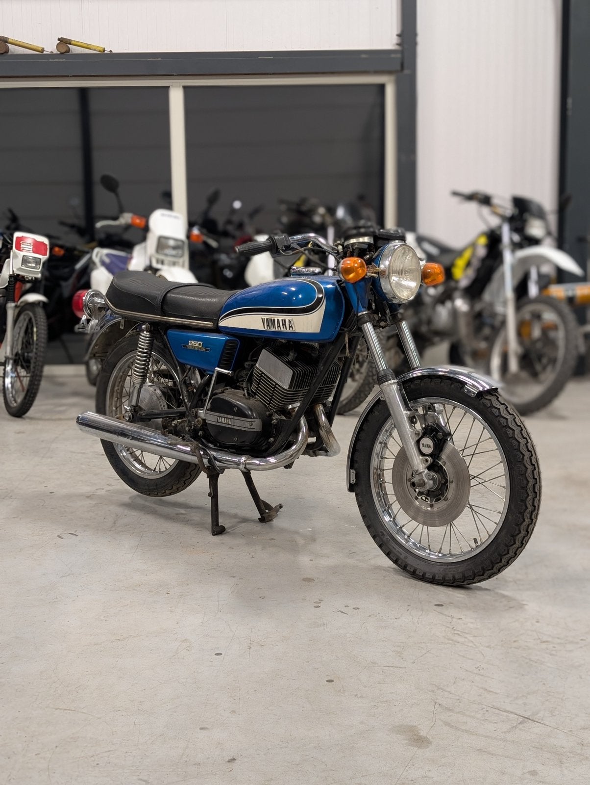 Yamaha RD250, Particulier