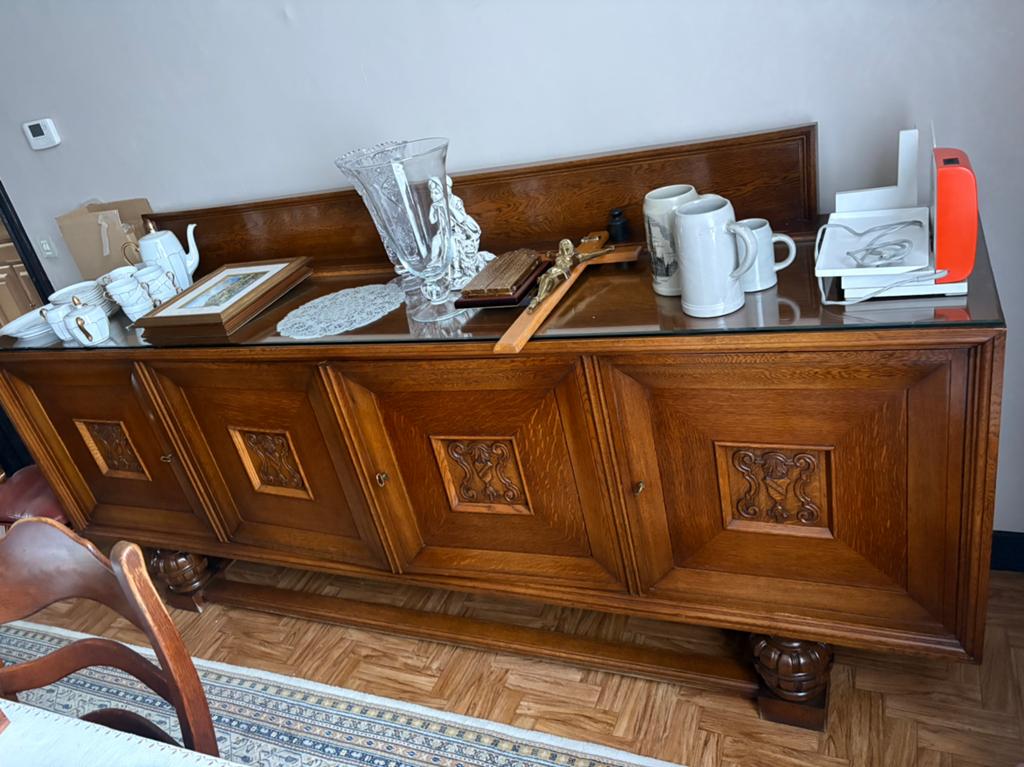GRATUIT : salle à manger complète, Enlèvement