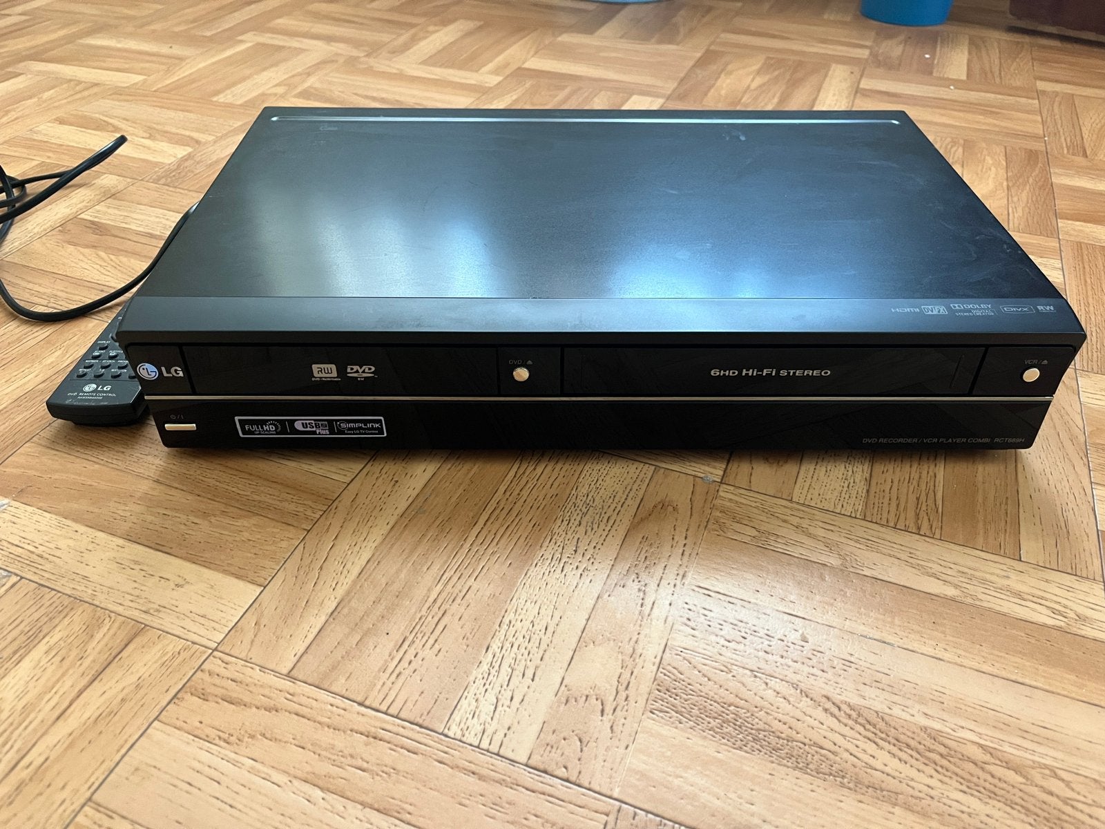 Combiné DVD/VHS LG (RC788H) - Pour pièces / À réparer, Enlèvement ou Envoi, Comme neuf, Enregistreur DVD, LG