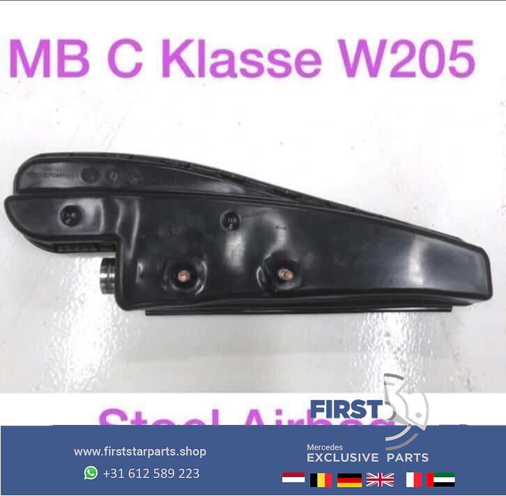 stoel airbag links rechts Mercedes C Klasse W205 2014-2018, Gebruikt, -, Ophalen of Verzenden, -