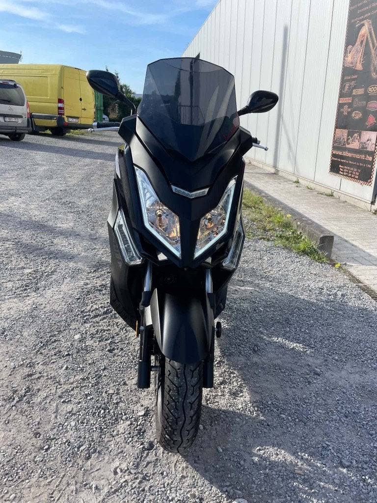 Neco ALEX ONE, Motos, Enlèvement