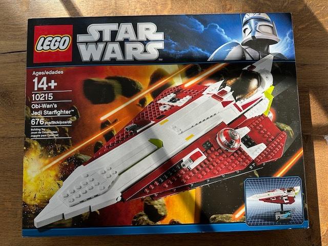 LEGO STAR WARS UCS - 10215 Obi-Wan's Jedi Starfighter, Enfants & Bébés, Jouets | Duplo & Lego, Neuf, Lego, Ensemble complet, Pièces supplémentaires incluses