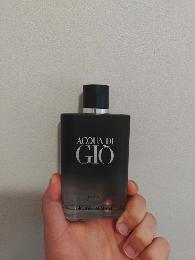 Armani Acqua Di Gio Parfum 200ml, Handtassen en Accessoires, Uiterlijk | Parfum, Ophalen of Verzenden