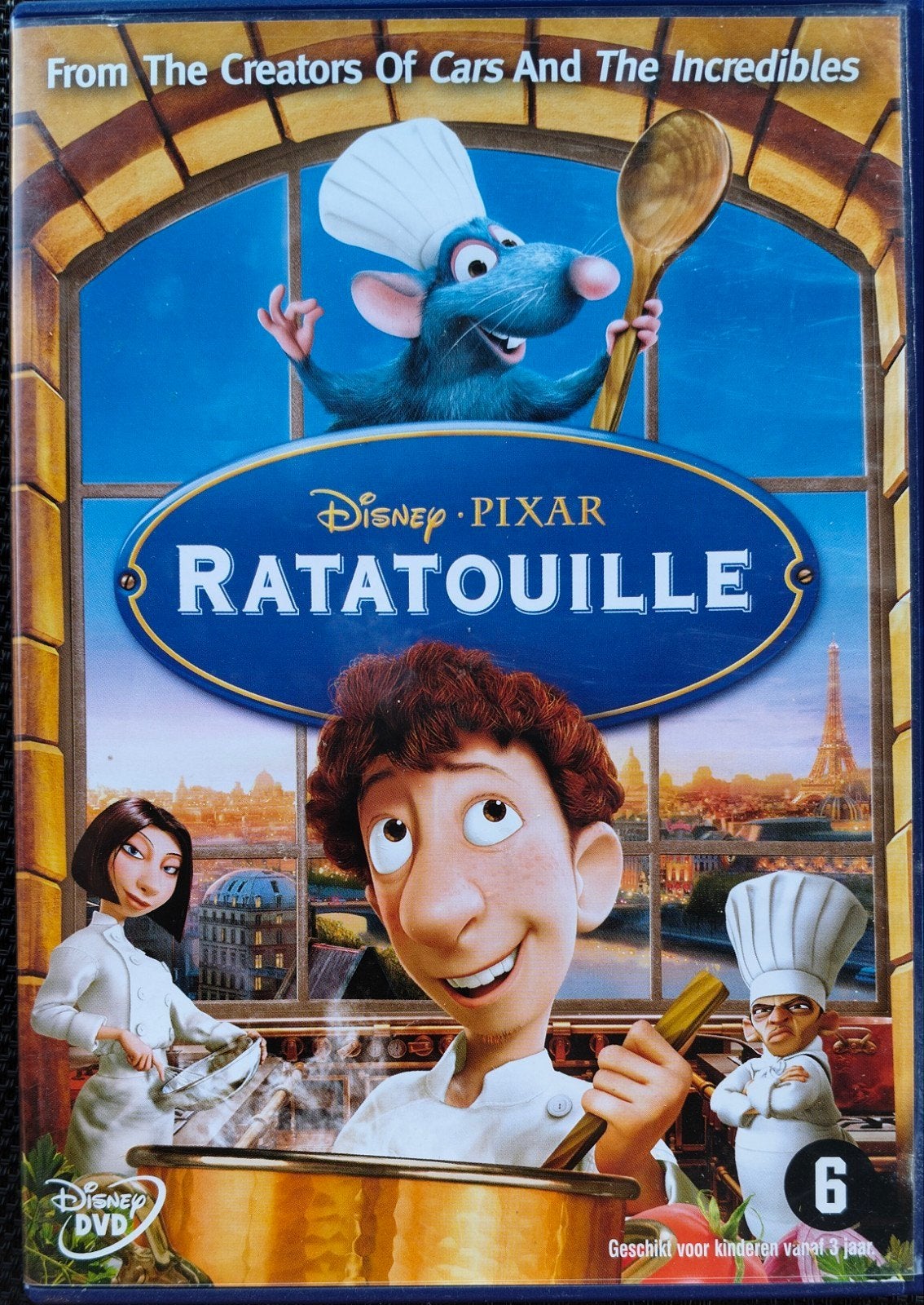 Ratatouille (Disney), Enlèvement, Néerlandais, Néerlandais