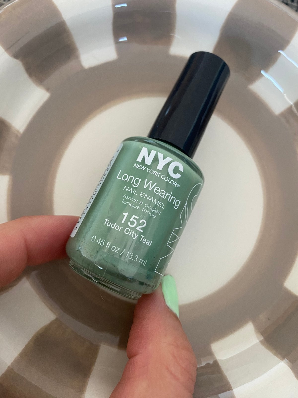 Vernis turquoise neuf, Neuf, Maquillage, Enlèvement ou Envoi, Mains et Ongles