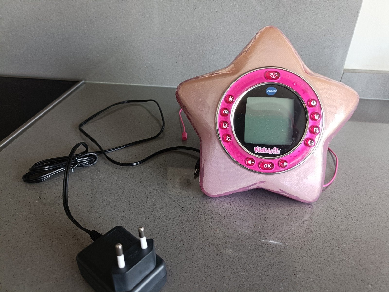 VTech wekker met projectie, Electroménager, Réveils, Enlèvement, Utilisé, Digital