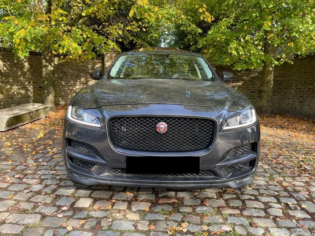 Jaguar F-pace – met veel opties - Panoramisch dak, Automaat, 4 cilinders, Leder, Particulier