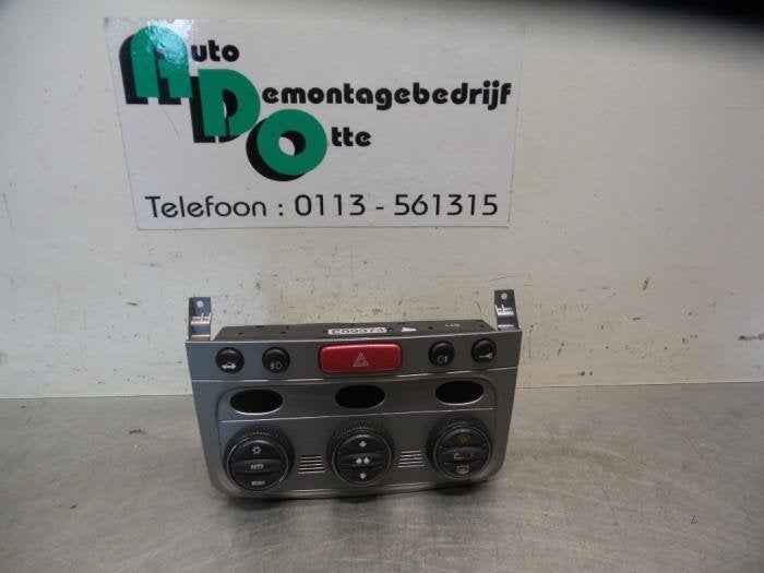 Panneau de commandes chauffage d'un Alfa Romeo 147, -, 3 mois de garantie, Utilisé, Alfa Romeo