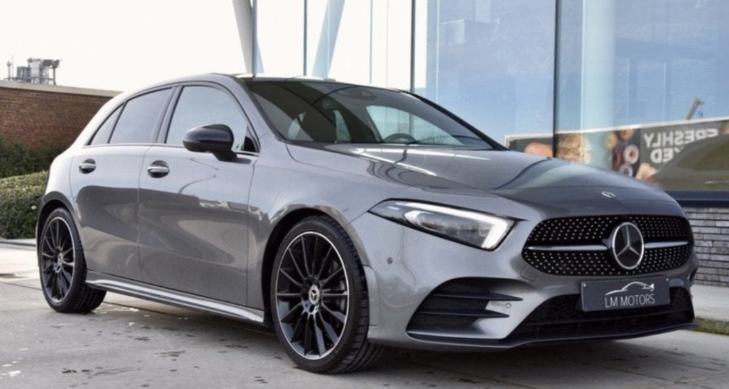 Mercedes A180, Autos, Achat, Noir, 5 portes, Automatique
