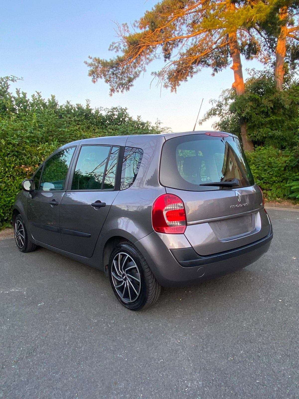 Renault Modus 1.2 Benzine 2009 €4 132.000km 1e eigenaar, Auto's, Renault, Voorwielaandrijving, Stof, 140 g/km, 4 cilinders