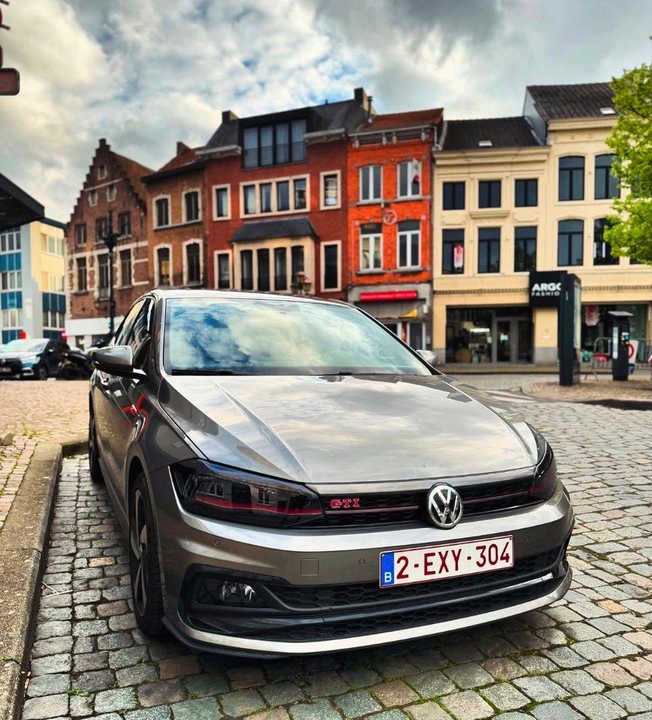 VW Polo GTI, Autos, Carnet d'entretien, Noir, Automatique, Particulier