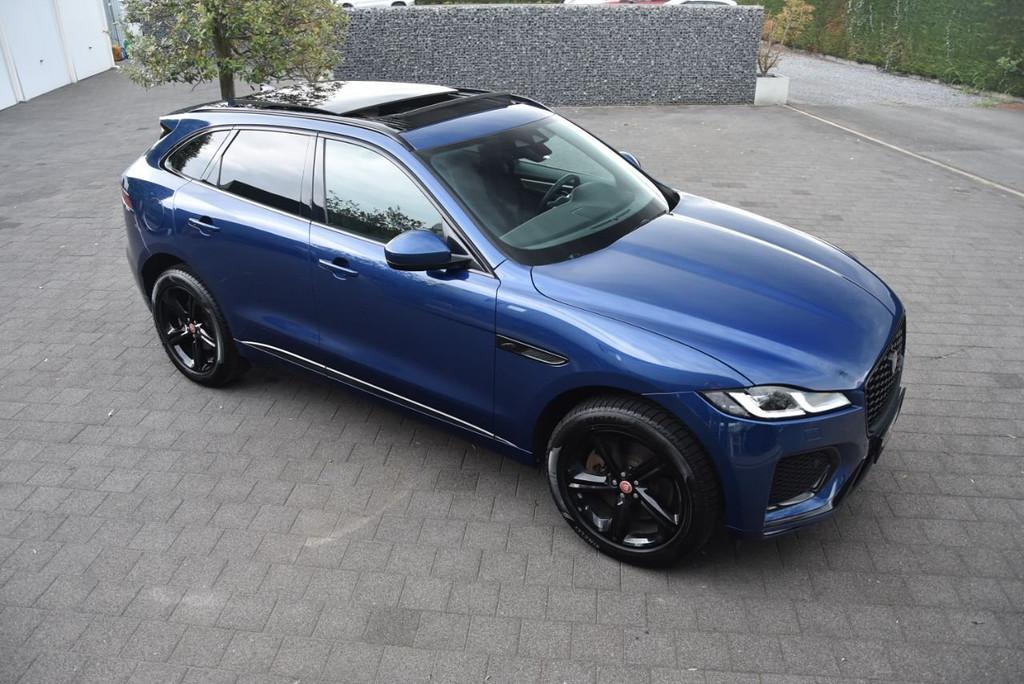 Jaguar F-Pace 2.0 T PHEV AWD P400e R-Dynamic/Opendak/Fullopt, Auto's, Jaguar, Bedrijf, Te koop, F-Pace, 4x4, ABS, Achteruitrijcamera