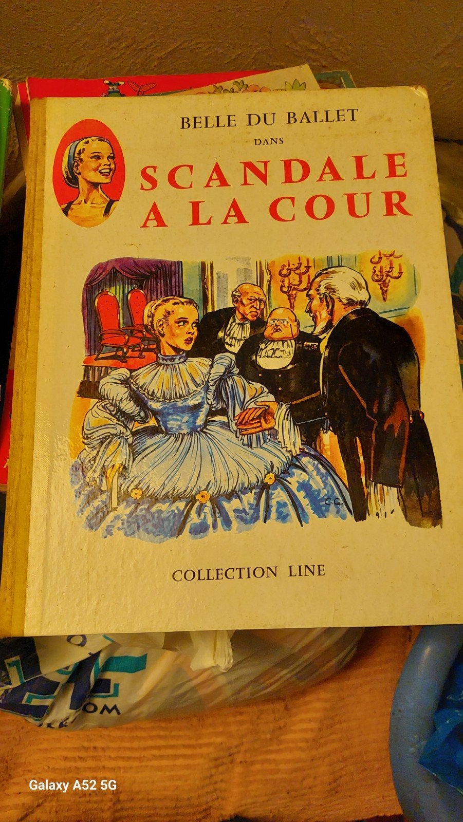 Lot livres anciens, Enlèvement