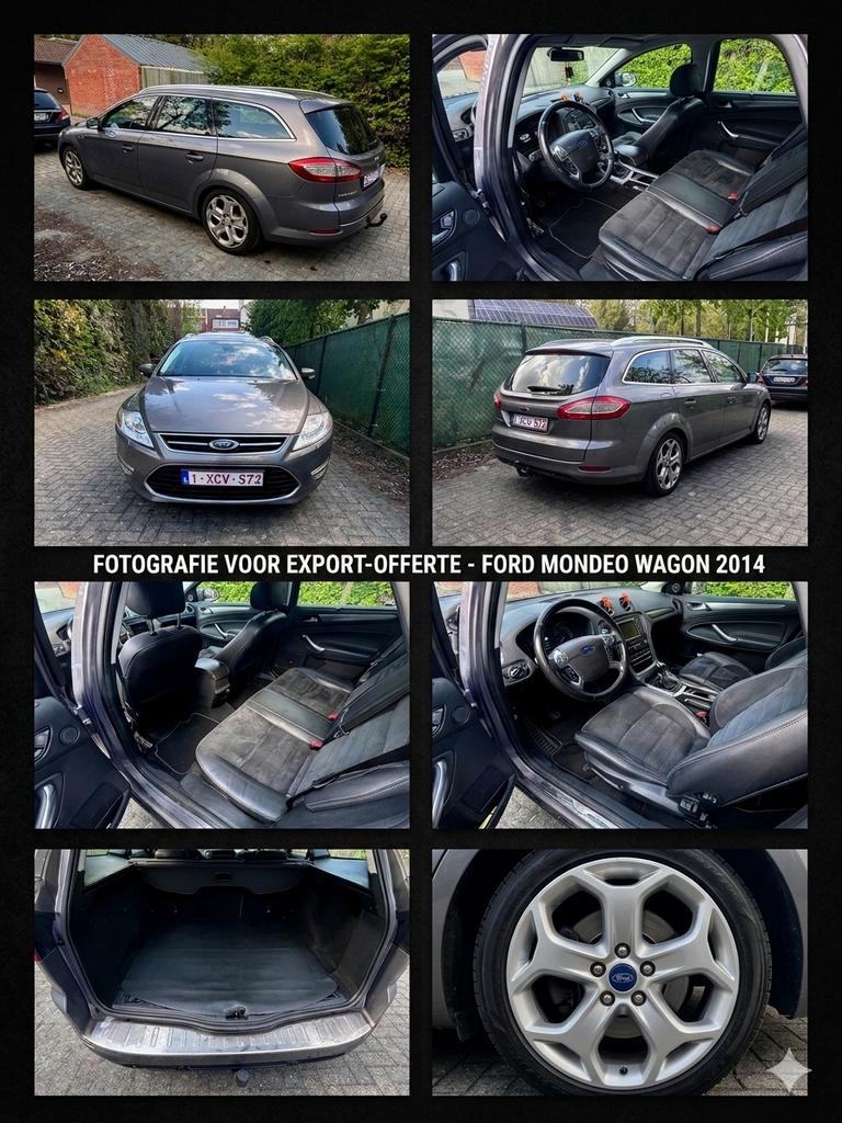 Ford Mondeo 1.6 TDCi - 2014, Auto's, Euro 5, Overige kleuren, Mondeo, Bluetooth