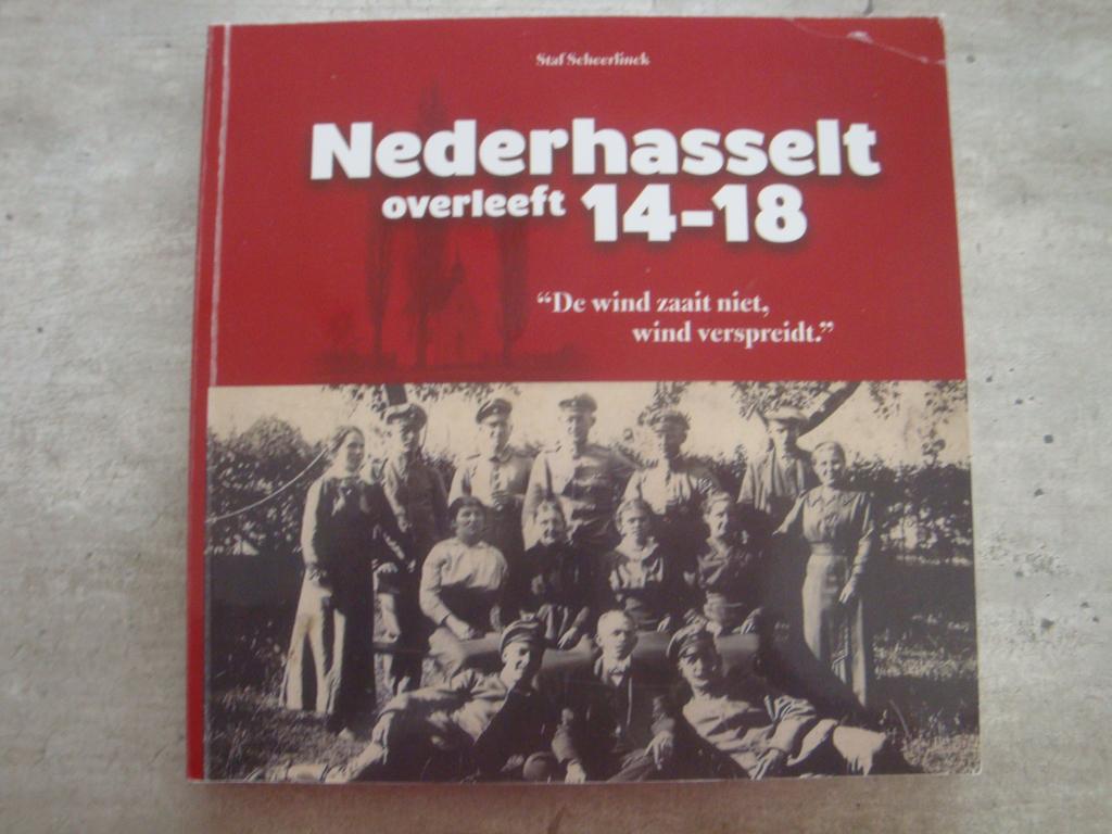 NEDERHASSELT OVERLEEFT 14-18, Ophalen of Verzenden, Gelezen