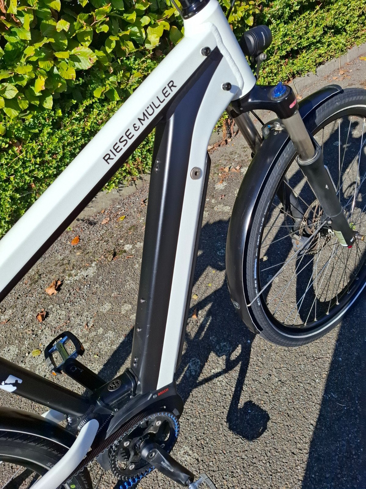 Magnifique vélo électrique Riese & Müller | Transmission par, Enlèvement ou Envoi, Suspension