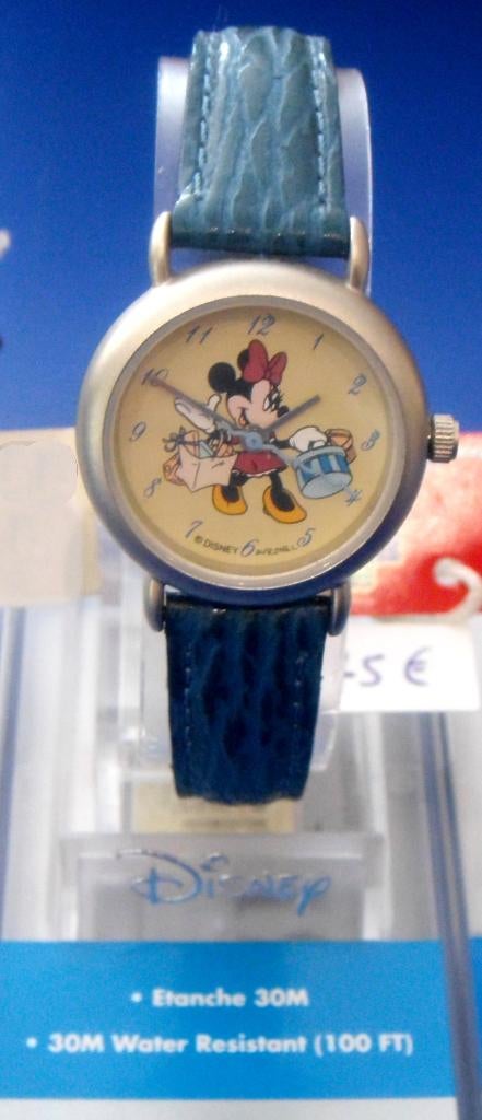 Montre Disney avec Minnie neuve, SII Marketing International, Enlèvement ou Envoi, Autres personnages, Neuf, Autres types