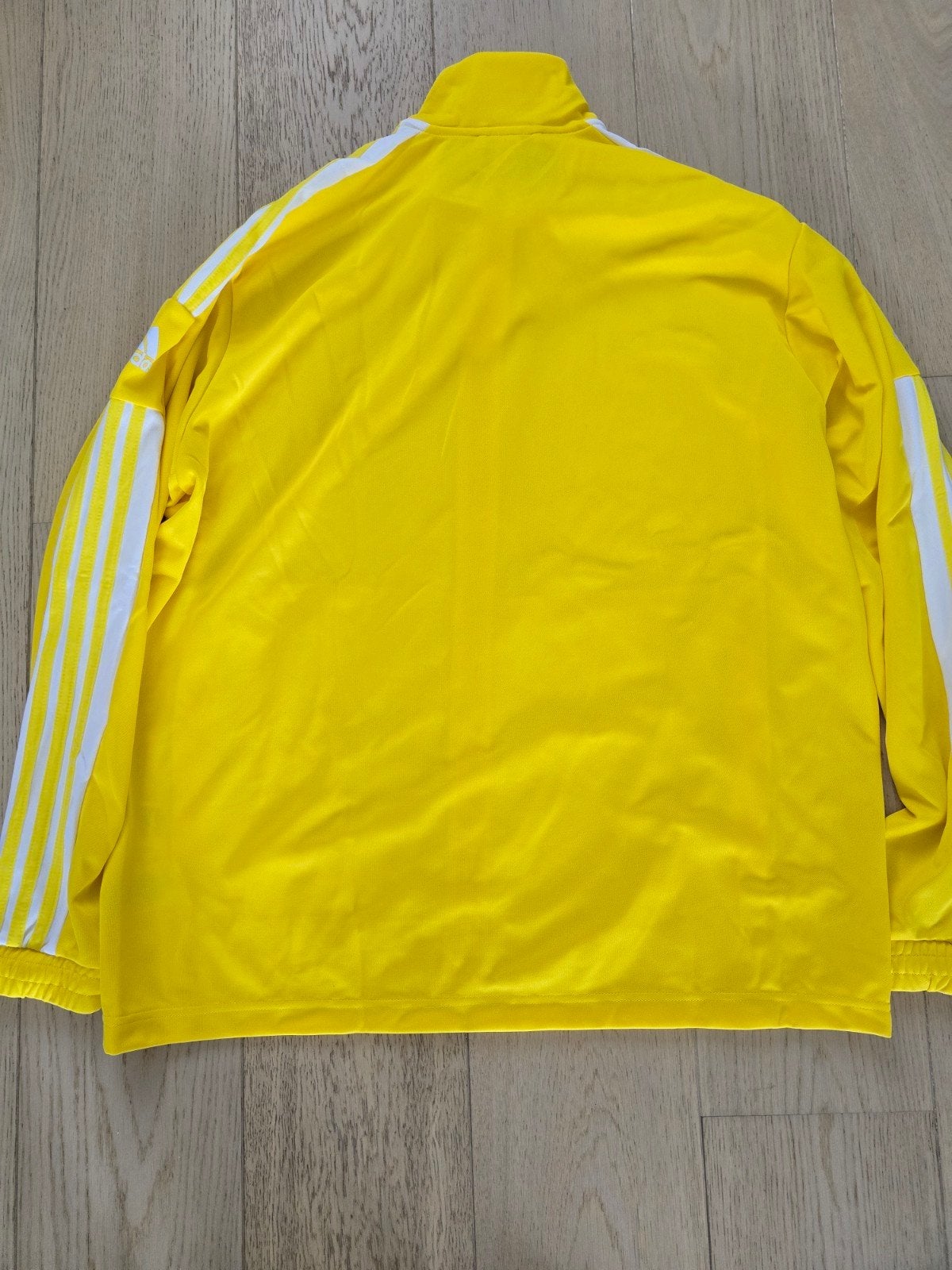 Veste Adidas Squadra 21 XXL, Jaune, Taille 56/58 (XL), Adidas, Envoi
