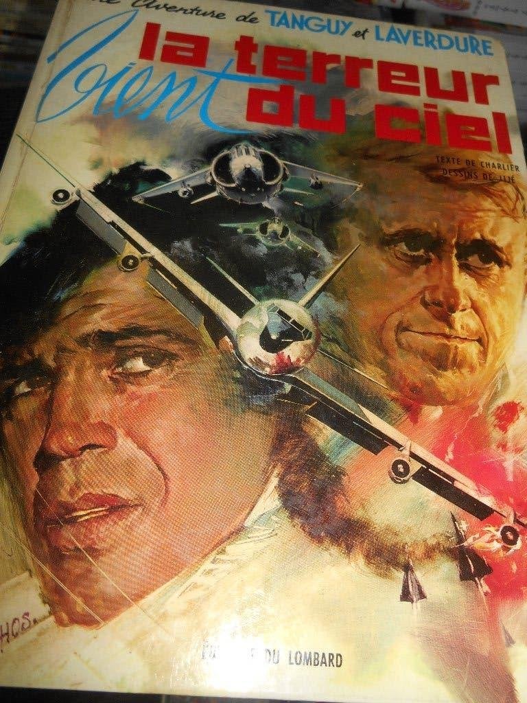 Tanguy et Laverdure " La rerreur du ciel" eo, Livres, BD, Enlèvement ou Envoi