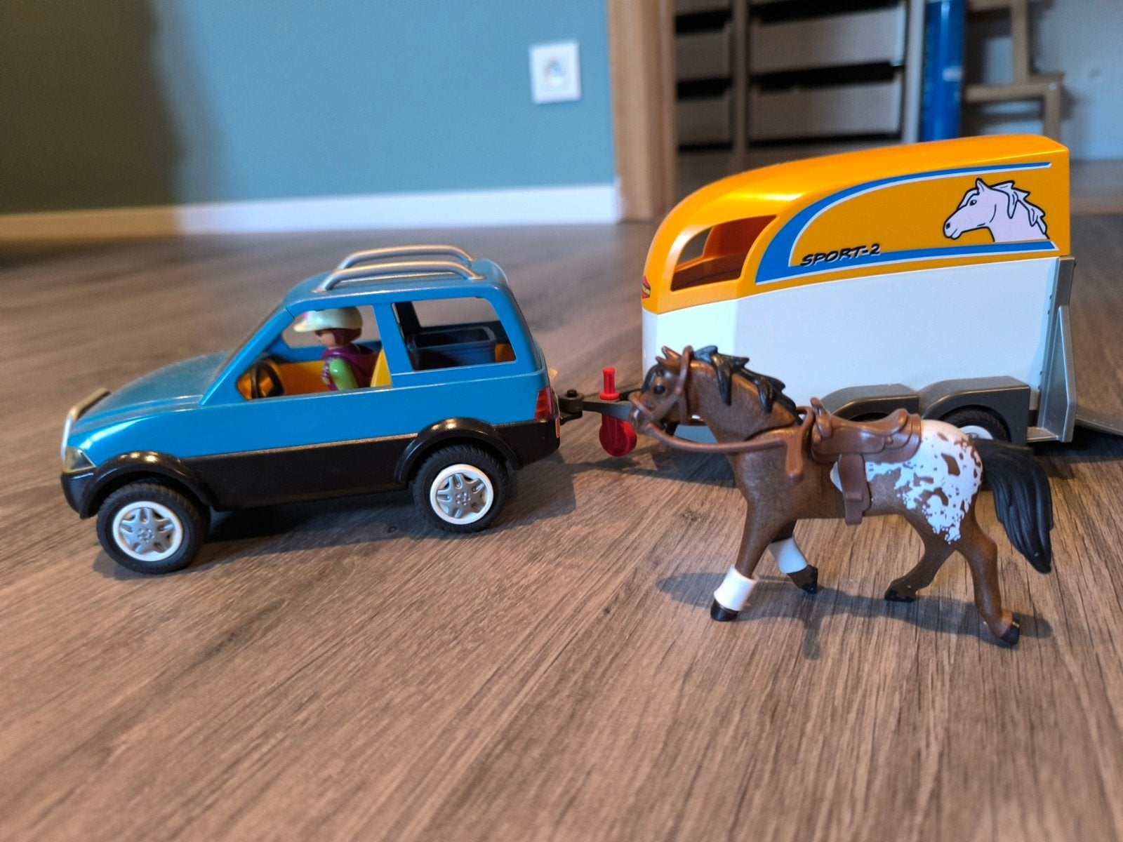 Playmobil paard, Kinderen en Baby's, Speelgoed | Playmobil, Ophalen