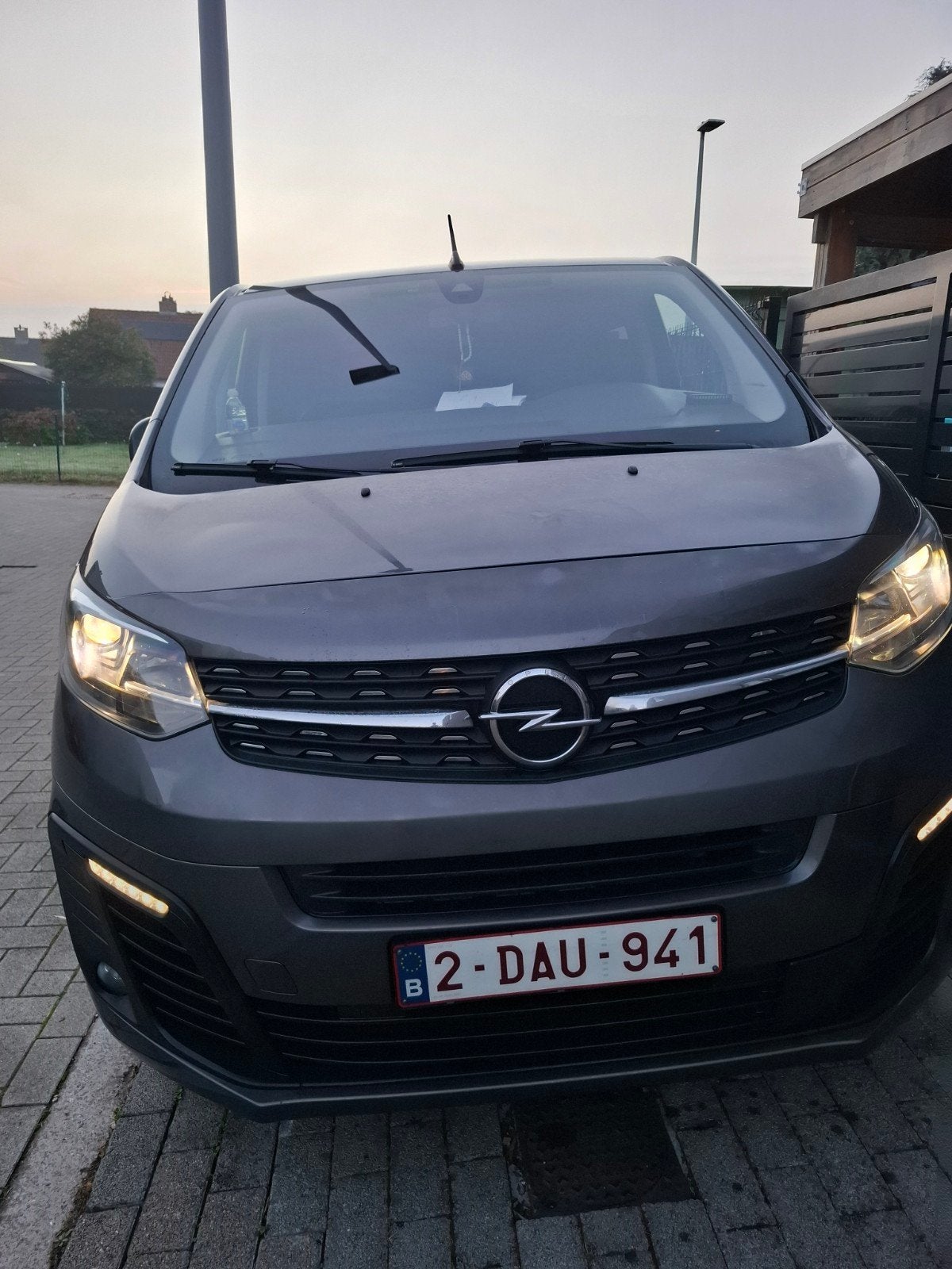 opel vivaro 2023 dubbelcabine automaat 177pk, Auto's, Automaat, Dealer onderhouden, Stof, Vivaro
