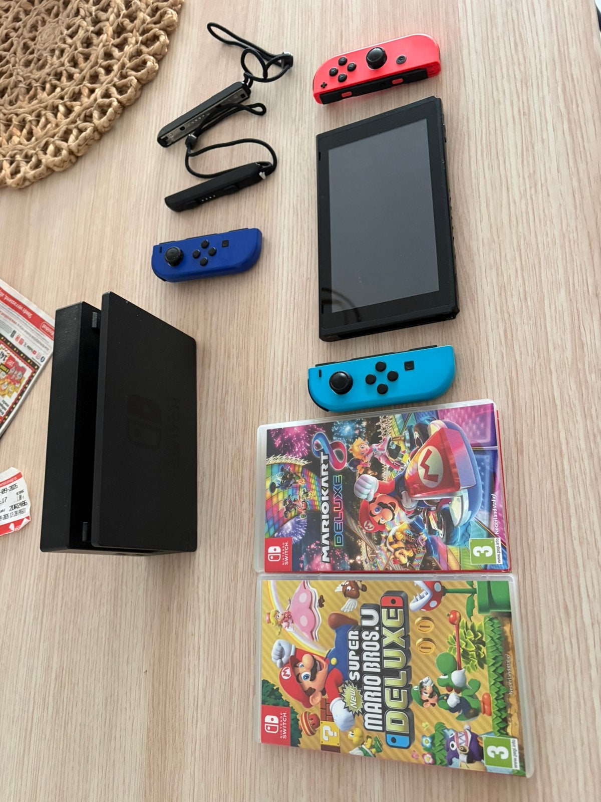 Nintendo Switch, Enlèvement ou Envoi, Comme neuf