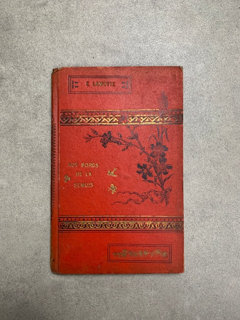 Au bord de la mer - E. Lamotte 1891, Envoi