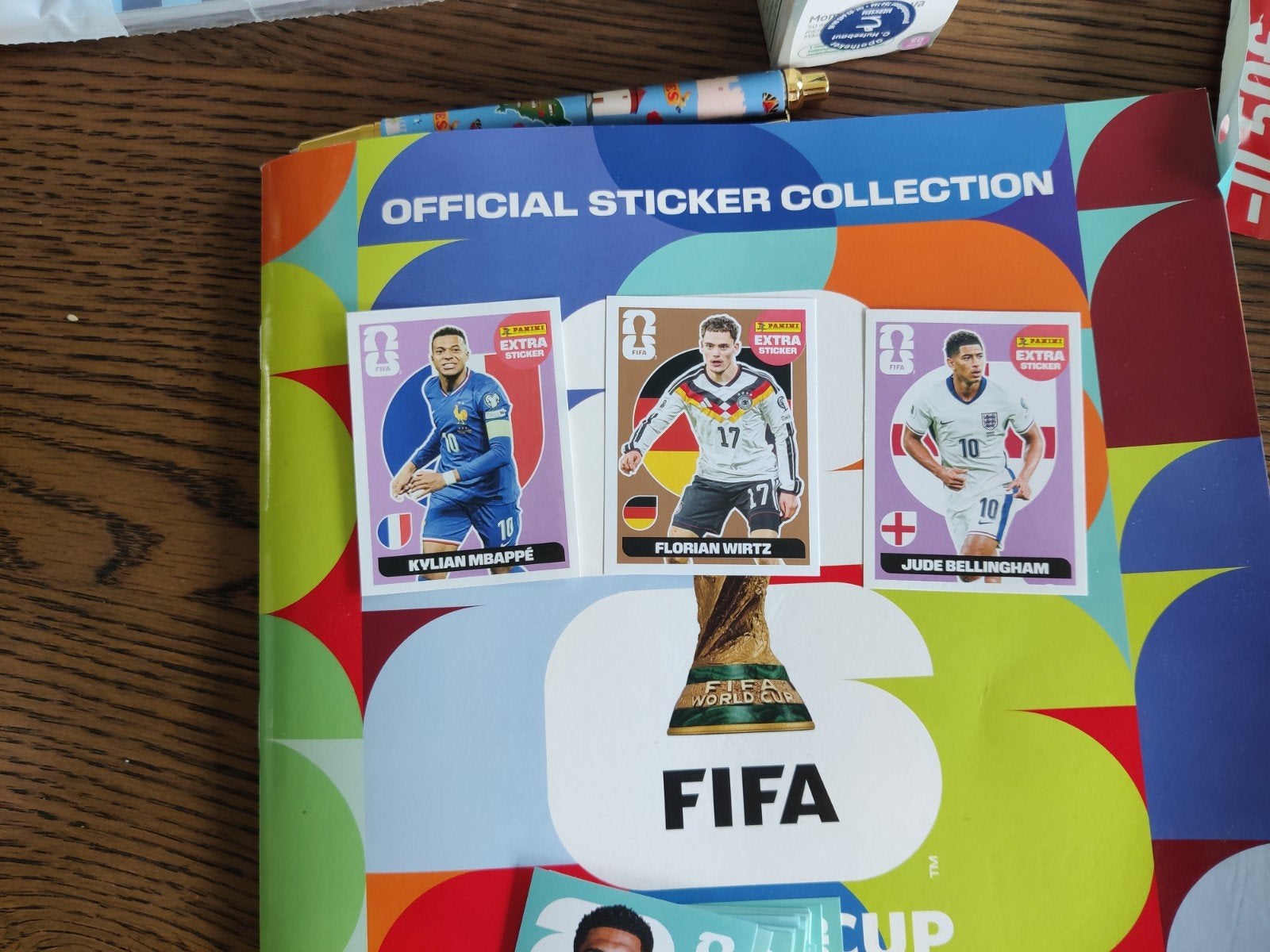 Extra stickers wk 2026 panini, Postzegels en Munten, Postzegels | Nederlandse Antillen en Aruba, Ophalen