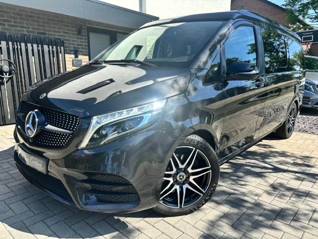 MERCEDES MARCO POLO V300 | AMG | DISTRONIC | 2023 | YACHT, Autos, Cuir, Argent ou Gris, Achat, 176 kW