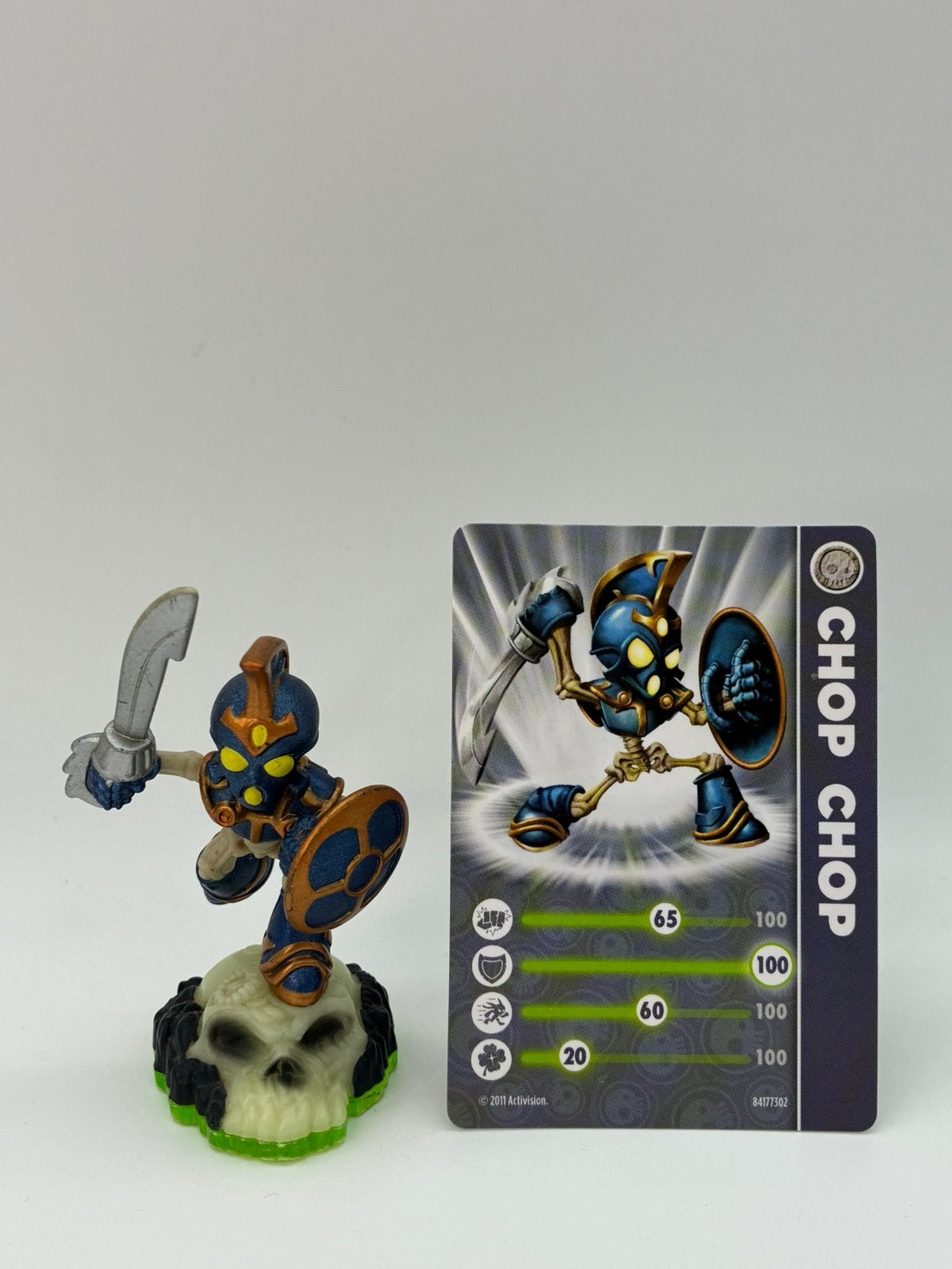 Skylanders Spyro’s Adventure Chop Chop met kaartje, Games en Spelcomputers, Verzenden, Zo goed als nieuw