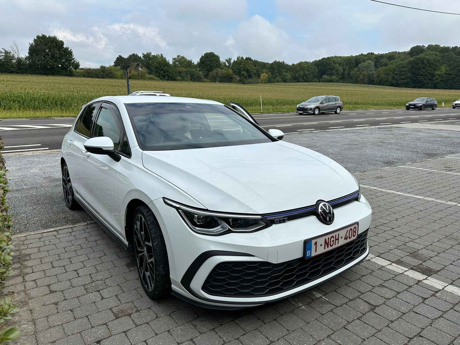 Vw golf 8 gte, Auto's, 4 zetels, Stof, Euro 6, 4 cilinders