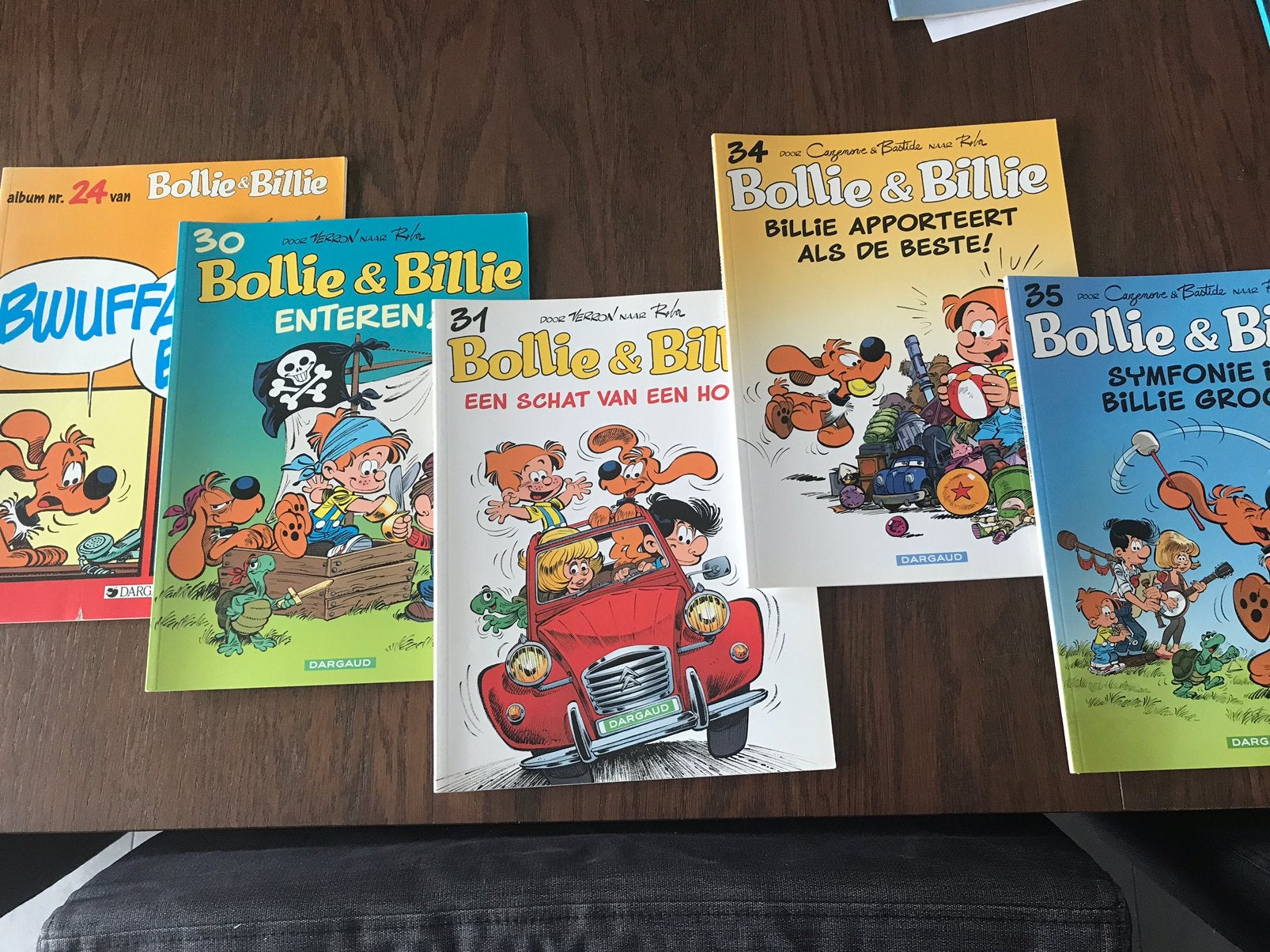 Bollie en Billie strips €4,00 per stuk, Ophalen, Zo goed als nieuw