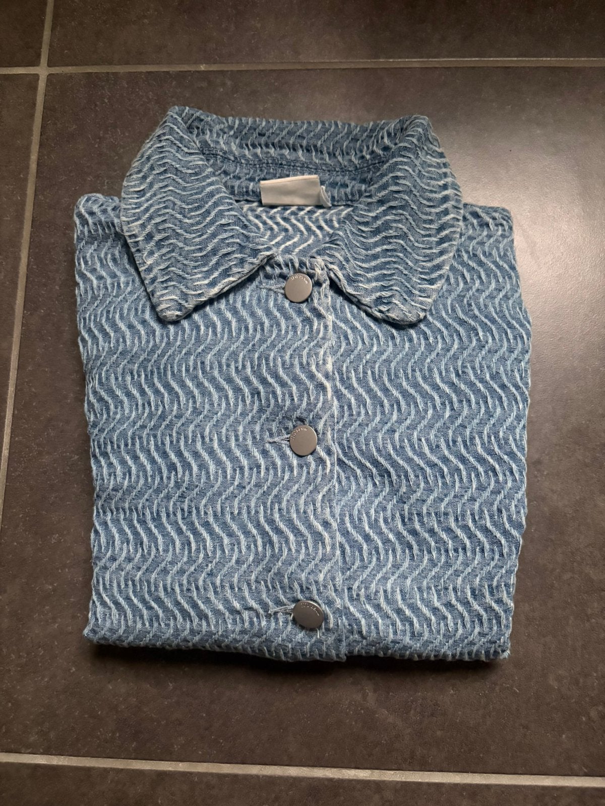 Jasje JDY | XS, Ophalen, Blauw, Zo goed als nieuw, Jasje