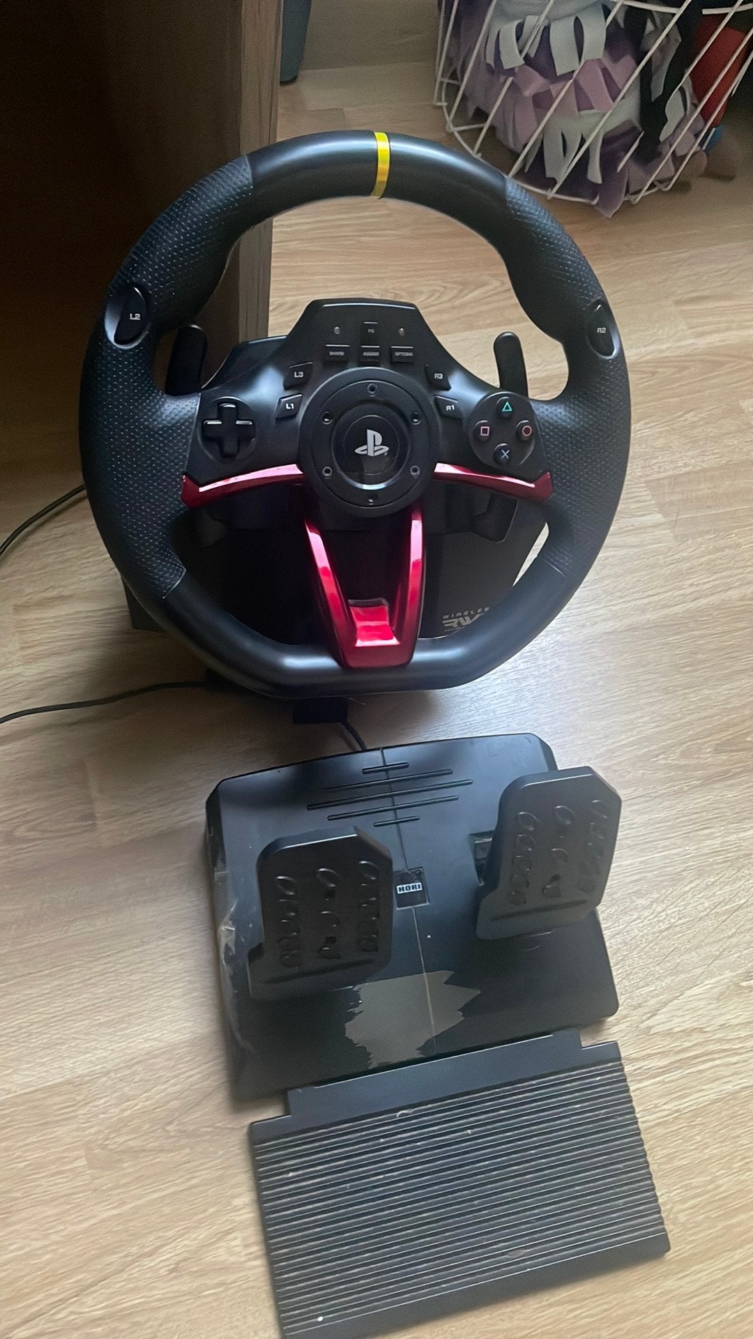 Playstation stuur en pedalen, Games en Spelcomputers, Ophalen, Zo goed als nieuw