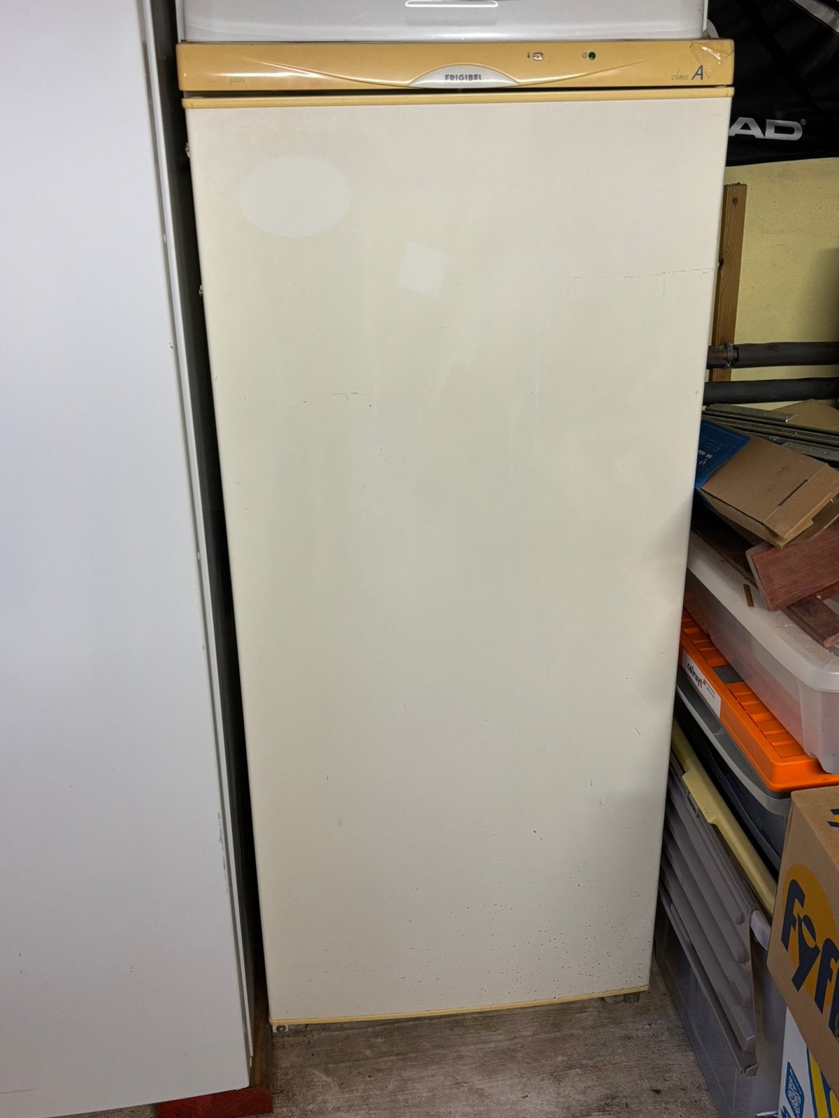 Frigo gratis af te halen, Enlèvement, Utilisé