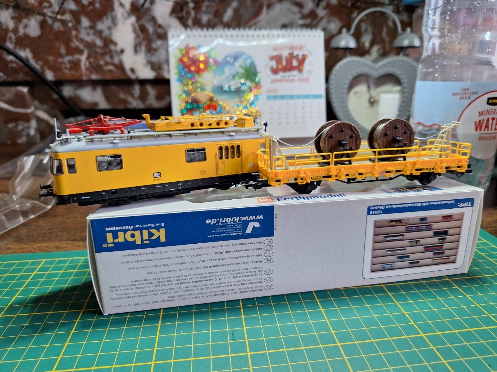 modeltrein, Hobby & Loisirs créatifs, Enlèvement ou Envoi, Courant alternatif, Comme neuf, Locomotive