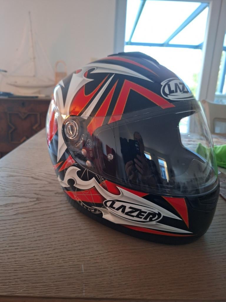 Superbe casque Lazer Vertigo Mystic S, Enlèvement ou Envoi, S, Casque intégral, Lazer