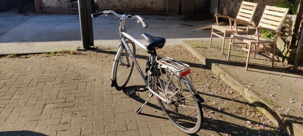 Norta LRC Sport Herenfiets met Handmatige Versnellingen, Fietsen en Brommers, Gebruikt, Velgrem, Versnellingen, Ophalen