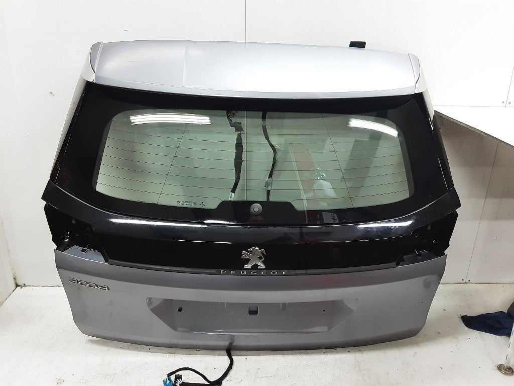 ACHTERKLEP Peugeot 3008 II (M4 / MC / MJ / MR), Kontakt-peugeot@peugeot.com, Gebruikt, Achterklep, Peugeot Deutschland GmbH