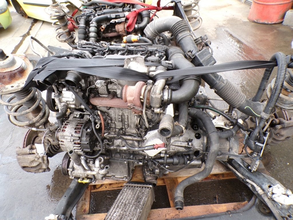 Groupe moteur Citroen Jumpy 2 1.6HDi 66kw 9HU 2007 LP/15531, Autos : Pièces & Accessoires, Enlèvement, Utilisé